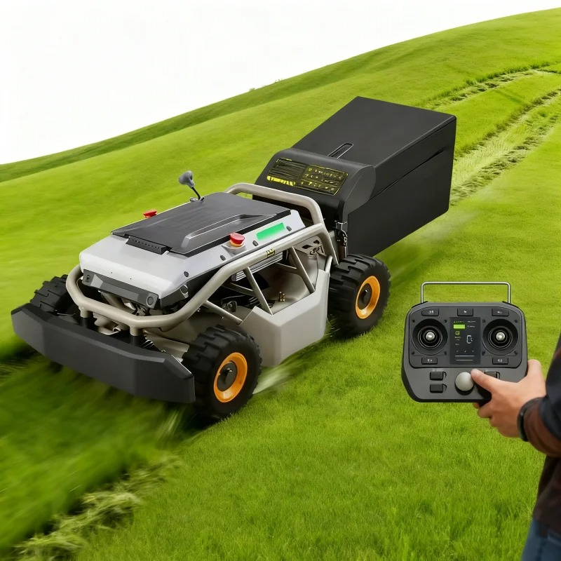 Customized Remote Control Lawn - đánh giá và giá Robot Wheel