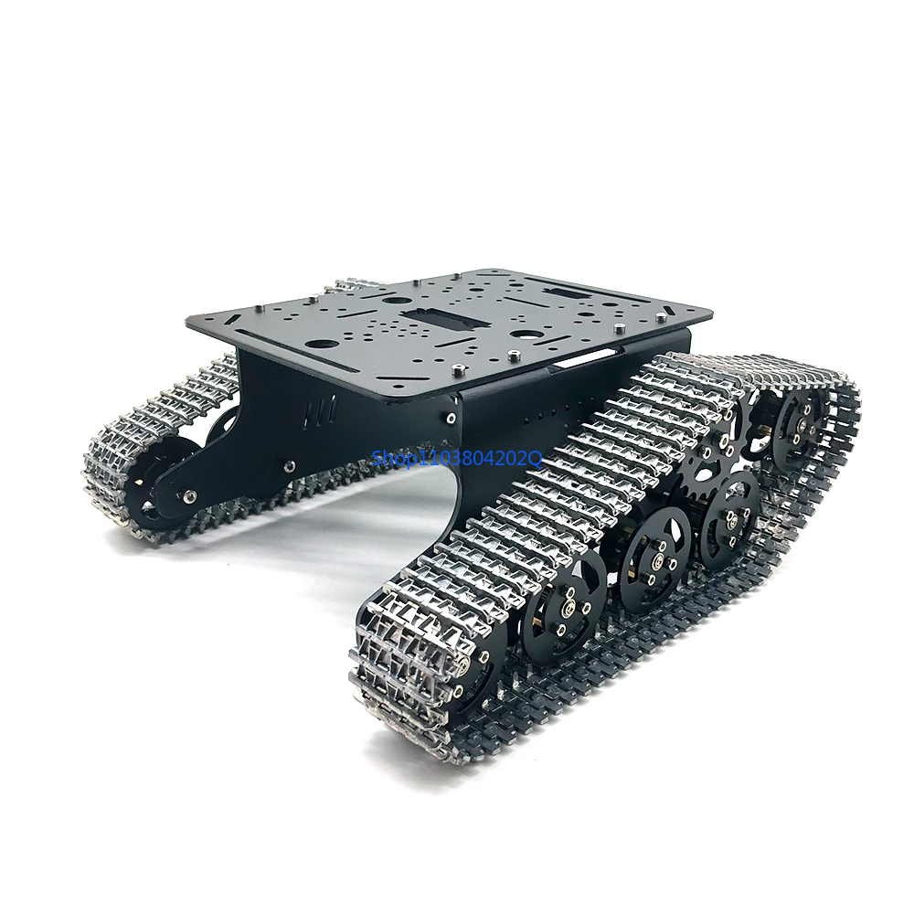 T300 All metal tnak, Aluminum  - đánh giá và giá Robot Chassis