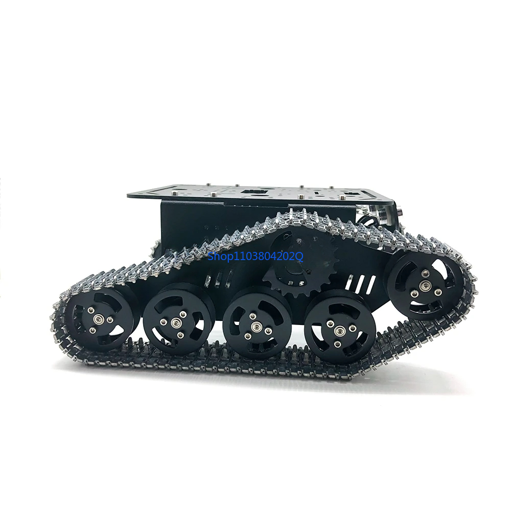 T300 All metal tnak, Aluminum  - đánh giá và giá Robot Chassis