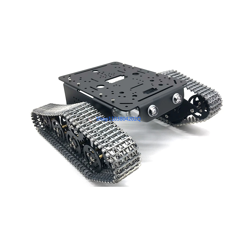 T300 All metal tnak, Aluminum  - đánh giá và giá Robot Chassis