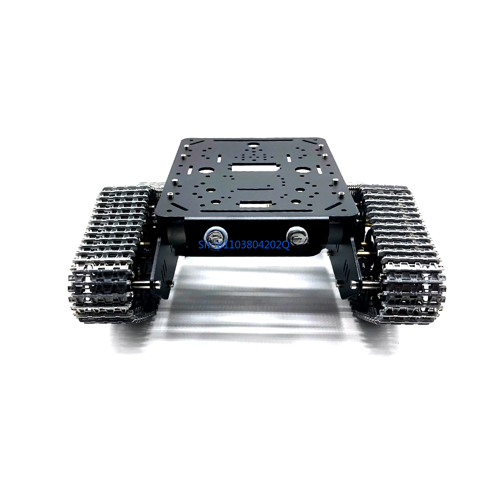T300 All metal tnak, Aluminum  - đánh giá và giá Robot Chassis