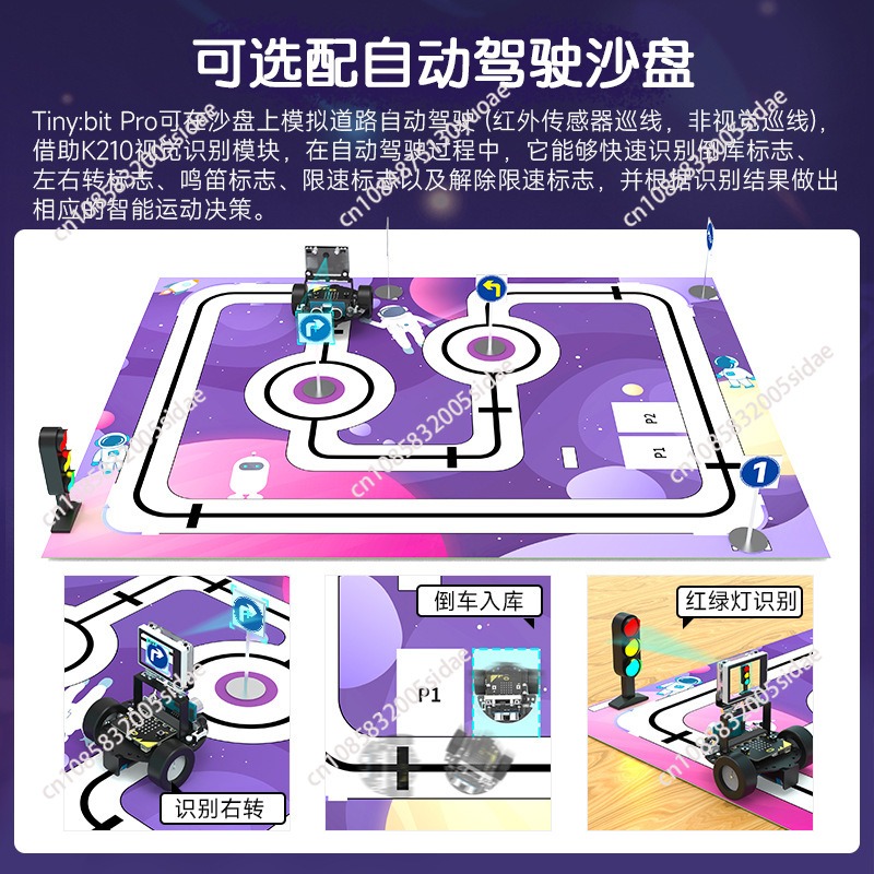 Intelligent car robot AI visua - đánh giá và giá Robot Car Kit
