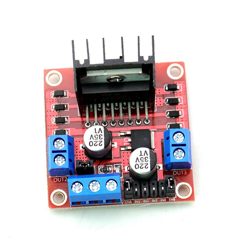 1/2/5pcs L298N Driver Board Mo - đánh giá và giá Motor Driver L298N