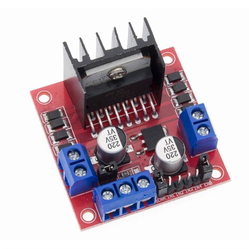 1/2/5pcs L298N Driver Board Mo - đánh giá và giá Motor Driver L298N
