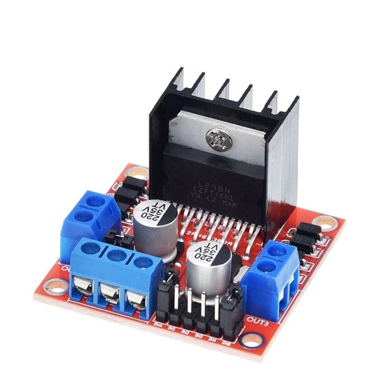 1/2/5pcs L298N Driver Board Mo - đánh giá và giá Motor Driver L298N