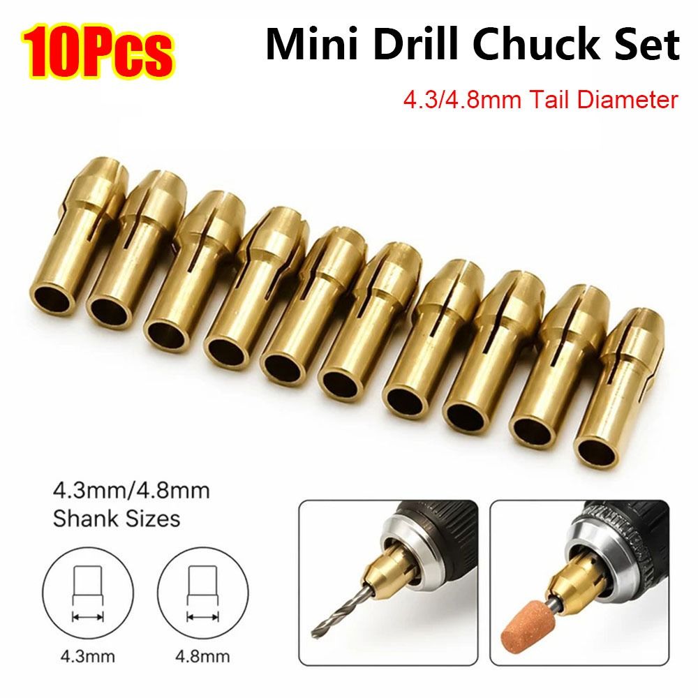 10Pcs 0.5-3.2mm Mini Drill Chu - đánh giá và giá Microbit