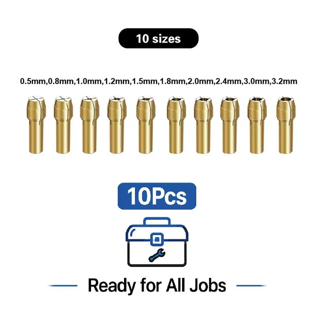 10Pcs 0.5-3.2mm Mini Drill Chu - đánh giá và giá Microbit