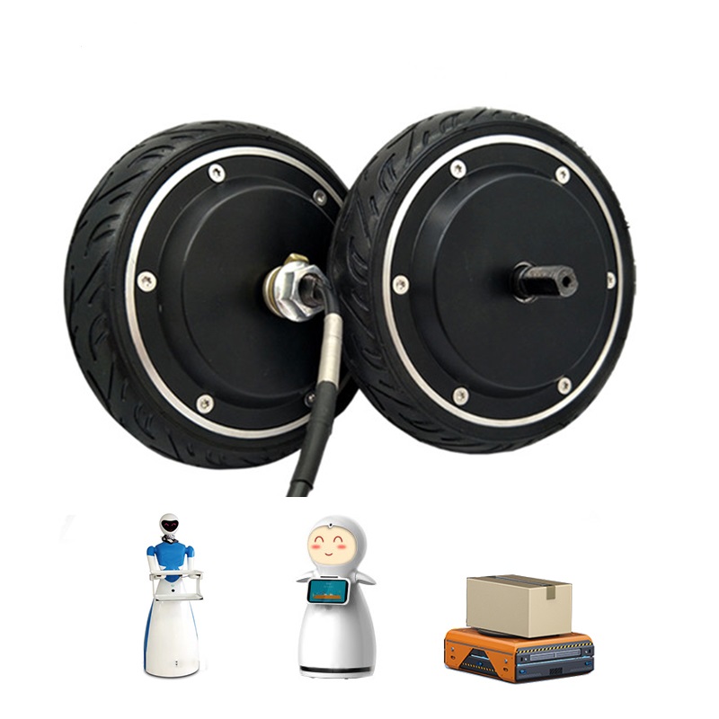 ZLTECH CE 6.5inch 250W 24V 500 - đánh giá và giá Robot Wheel