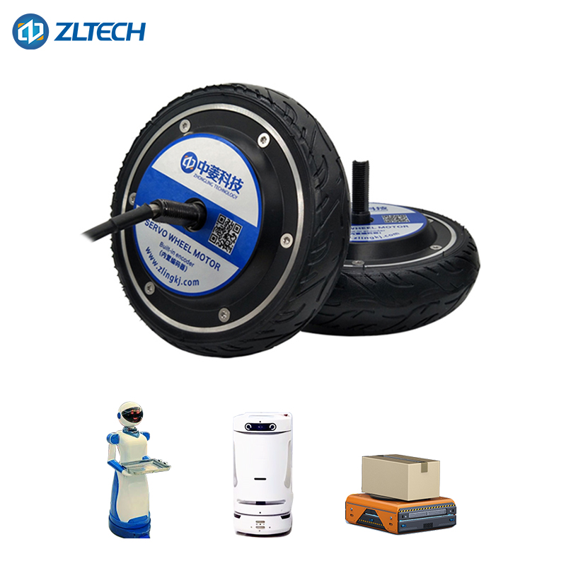 ZLTECH CE 6.5inch 250W 24V 500 - đánh giá và giá Robot Wheel