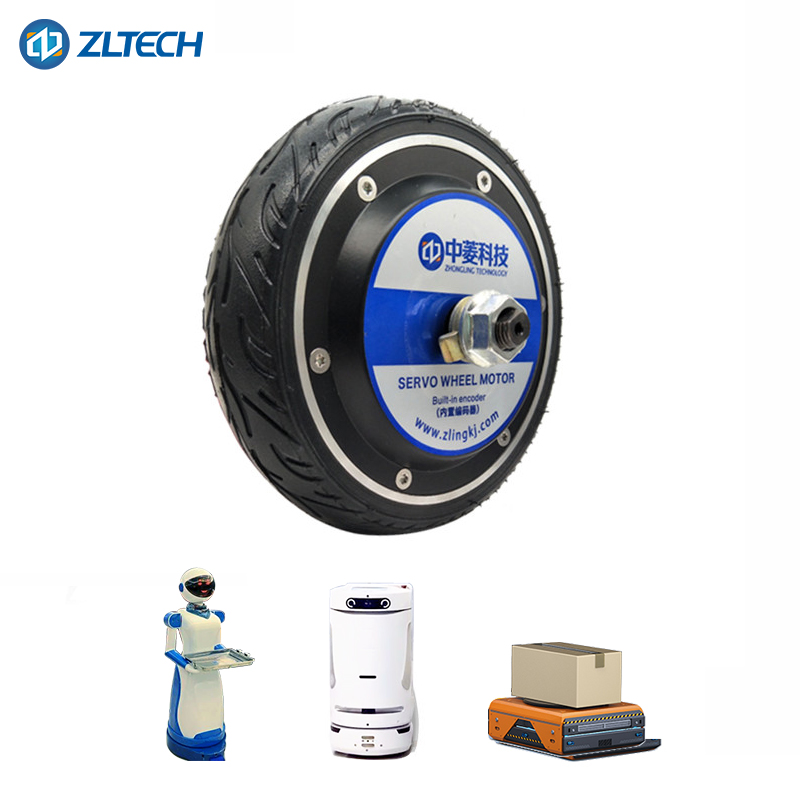 ZLTECH CE 6.5inch 250W 24V 500 - đánh giá và giá Robot Wheel
