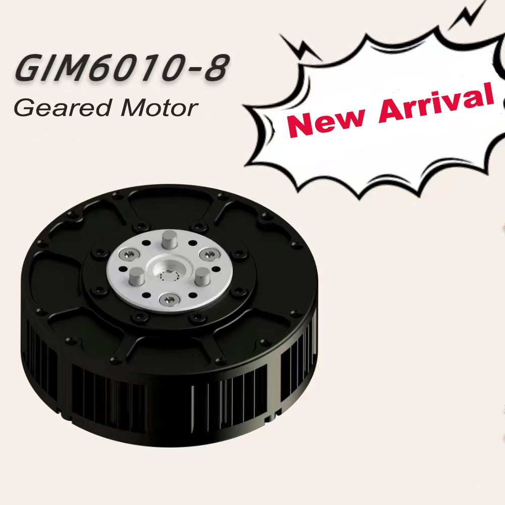 GIM6010-8 Micro Planetary Redu - đánh giá và giá Robot Arm Metal