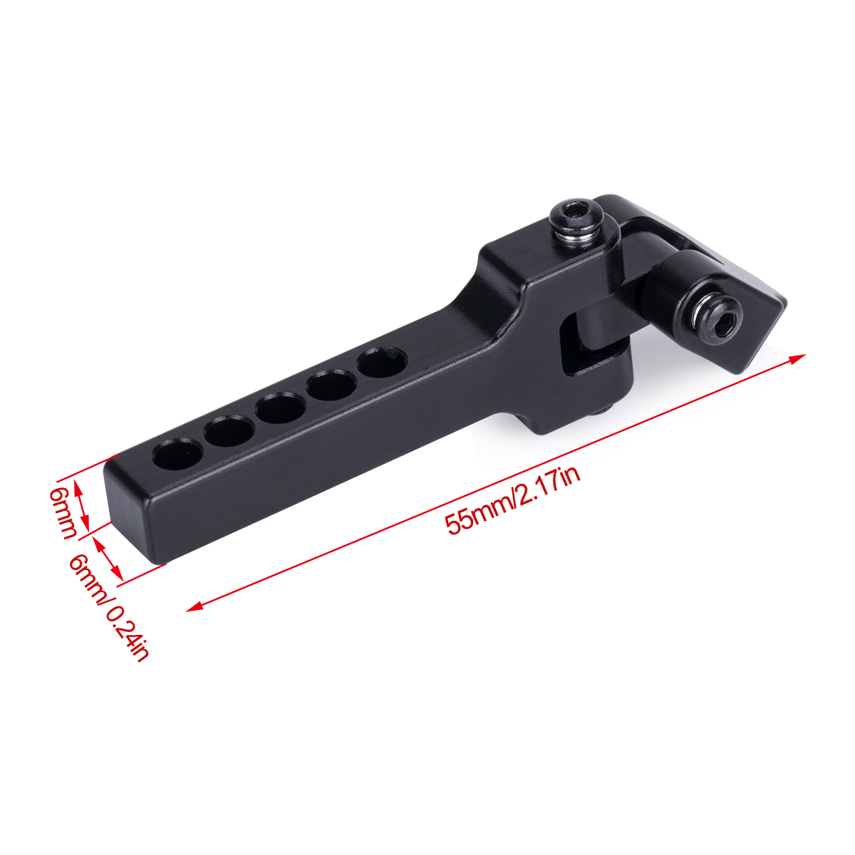 Metal Decabyte Hitch Mount Tow - đánh giá và giá Servo Bracket