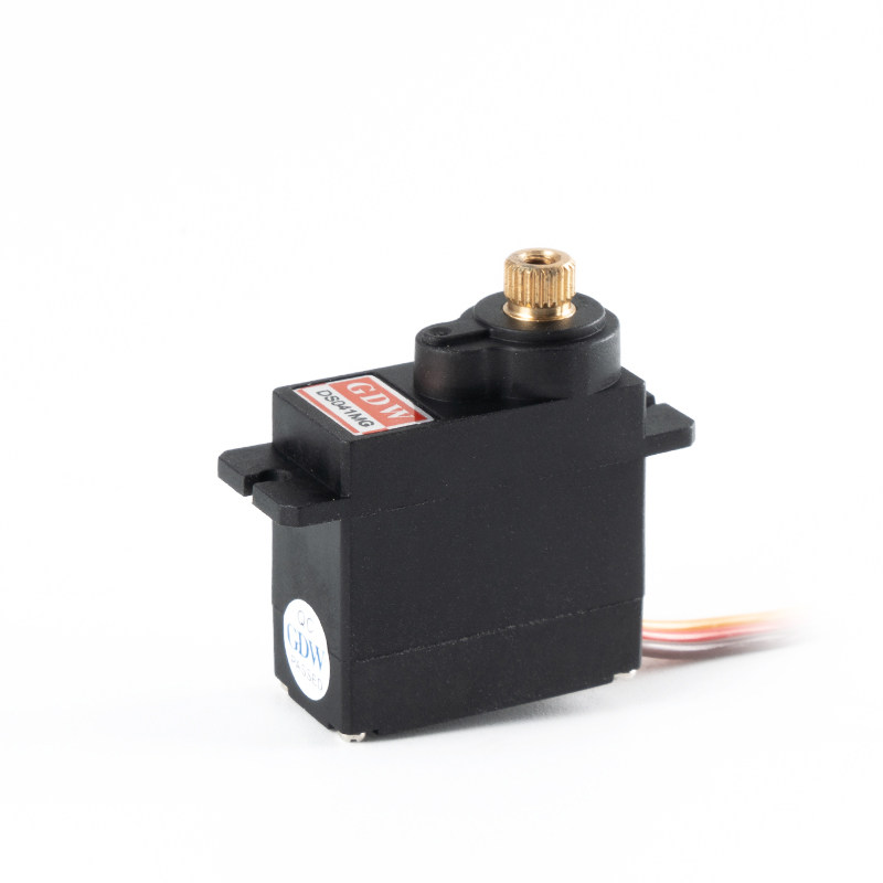 GDW DS041MG 5KG Torque Metal-G - đánh giá và giá Micro Servo