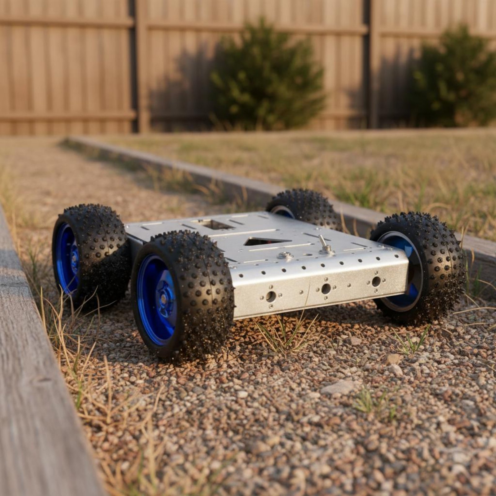 4WD Smart Car Chassis 1.5KG Lo - đánh giá và giá Robot Wheel