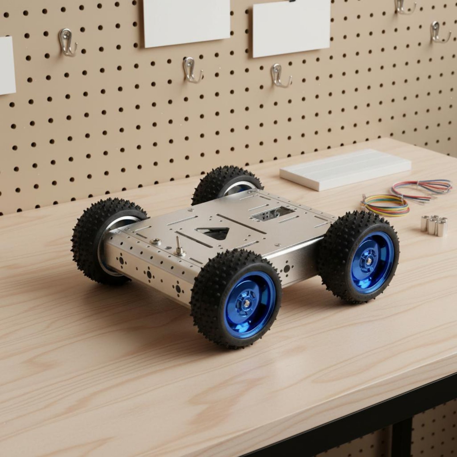 4WD Smart Car Chassis 1.5KG Lo - đánh giá và giá Robot Wheel