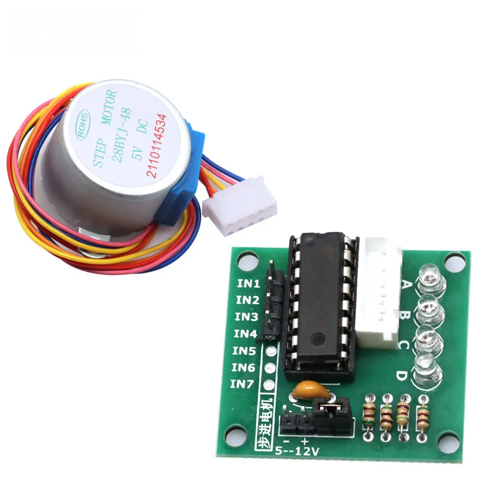 ULN2003 Driver  28BYJ-48 5V 4- - đánh giá và giá 28Byj-48