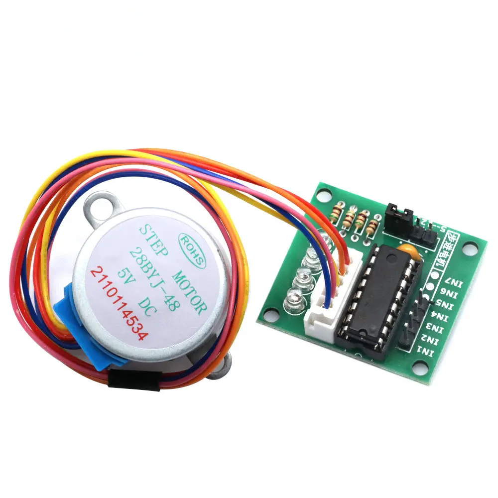 ULN2003 Driver  28BYJ-48 5V 4- - đánh giá và giá 28Byj-48