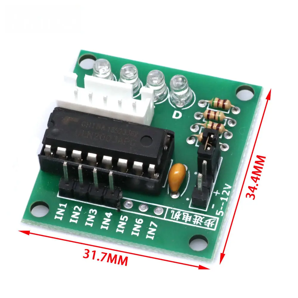 ULN2003 Driver  28BYJ-48 5V 4- - đánh giá và giá 28Byj-48