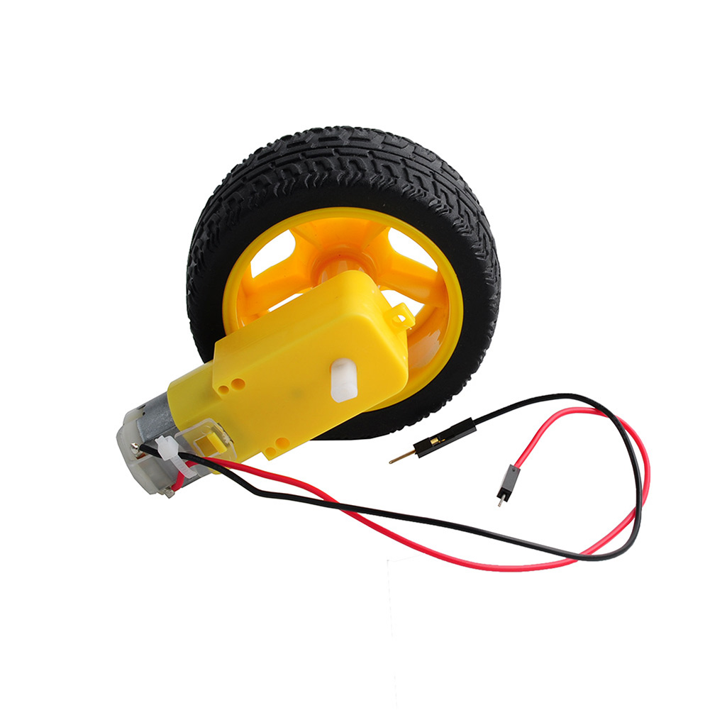 DC3-6V 1:48 Gearbox TT Motor D - đánh giá và giá Robot Wheel