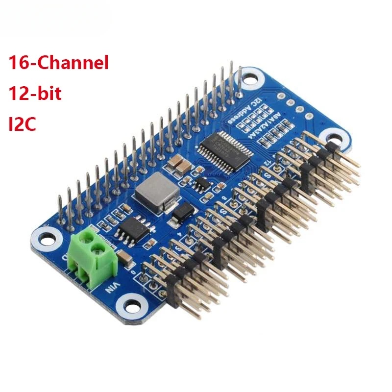 16 Channel PWM Servo Motor Dri - đánh giá và giá Motor Driver Module