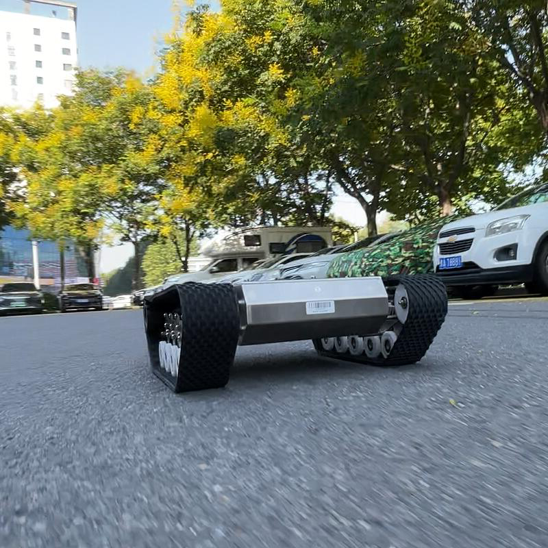 10 20kg Payload All Terrain Cr - đánh giá và giá Robot Track