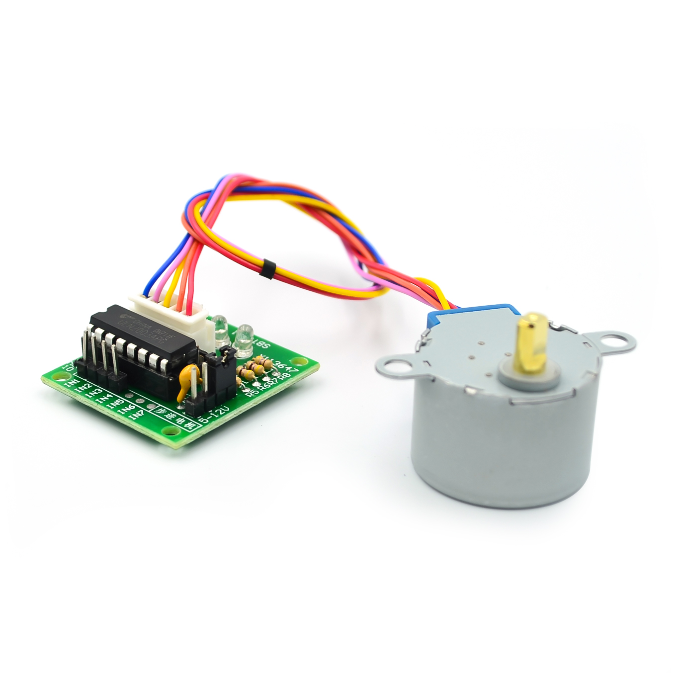 5V Stepper Motor 28BYJ-48 + UL - đánh giá và giá 28Byj-48