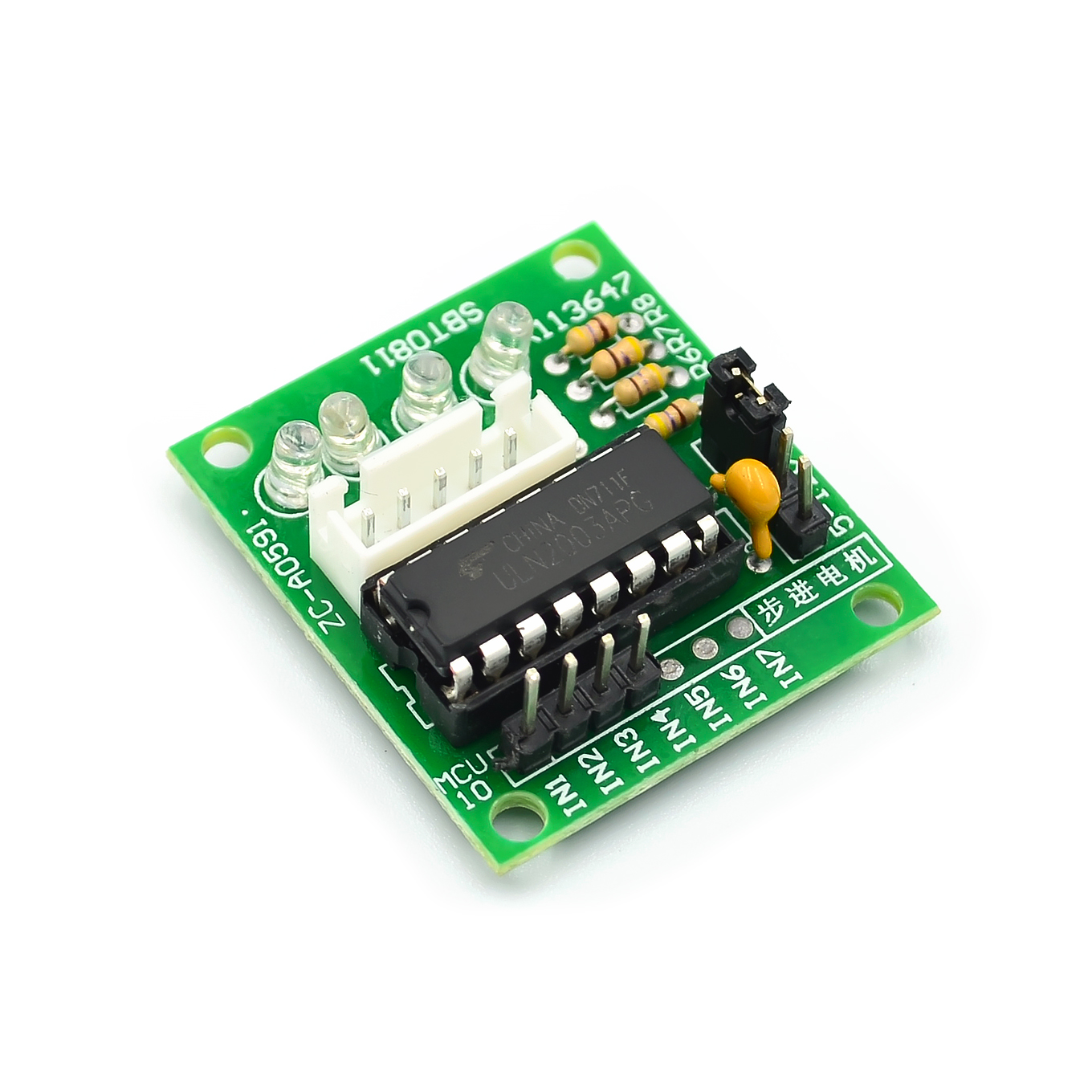 5V Stepper Motor 28BYJ-48 + UL - đánh giá và giá 28Byj-48