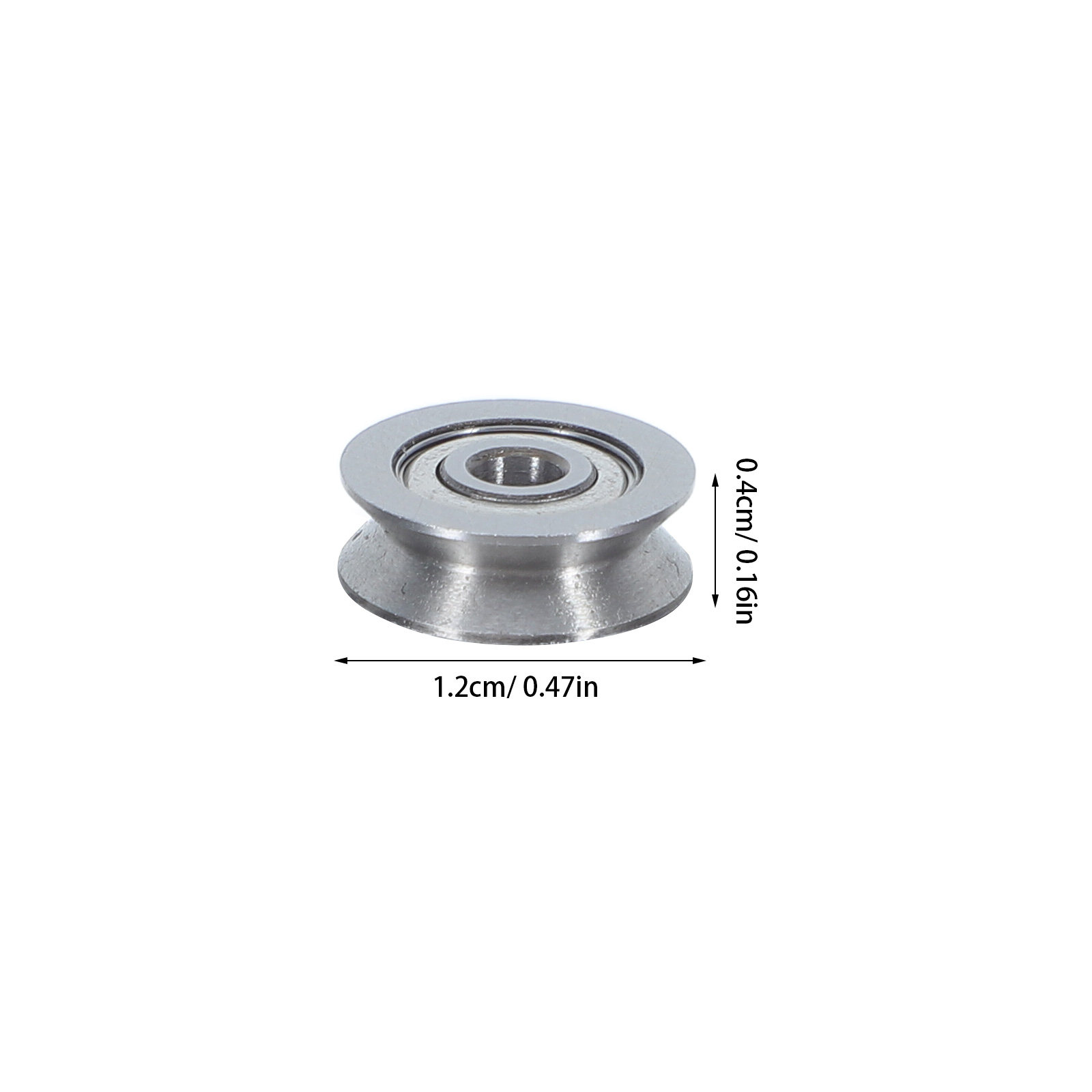 20Pcs V-Groove Bearing Pulley  - đánh giá và giá Robot Wheel