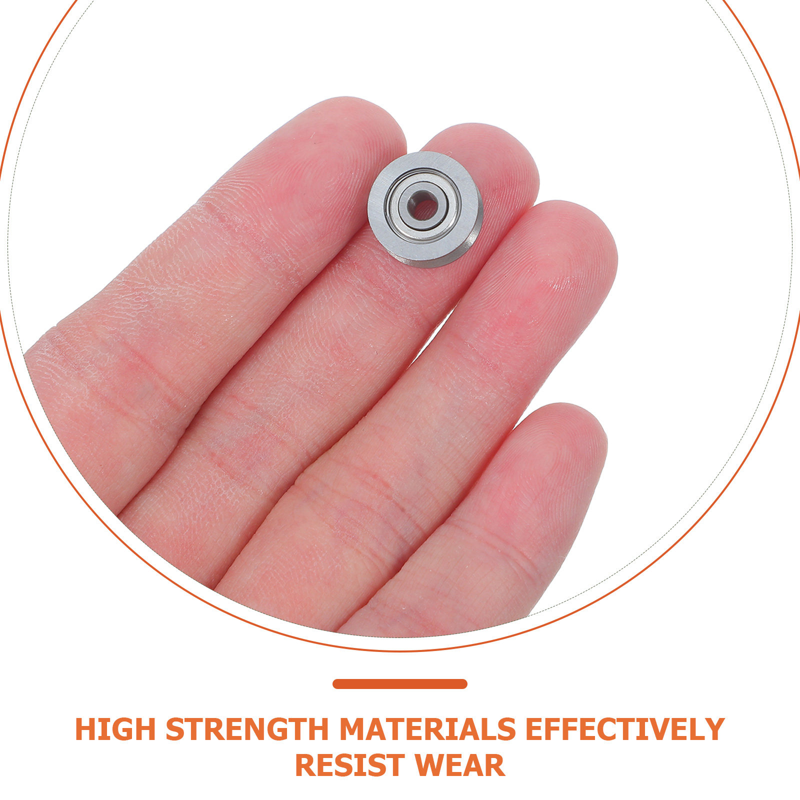 20Pcs V-Groove Bearing Pulley  - đánh giá và giá Robot Wheel
