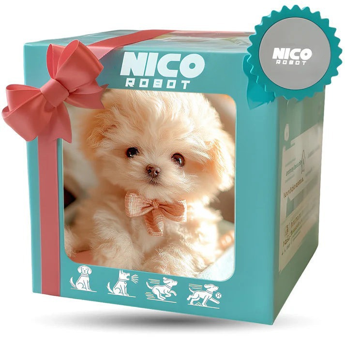 Nico Robot Plush Electronic Sm - đánh giá và giá Line Follower Robot