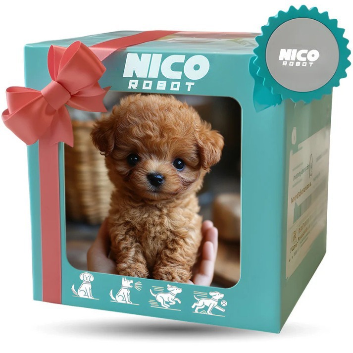 Nico Robot Plush Electronic Sm - đánh giá và giá Line Follower Robot