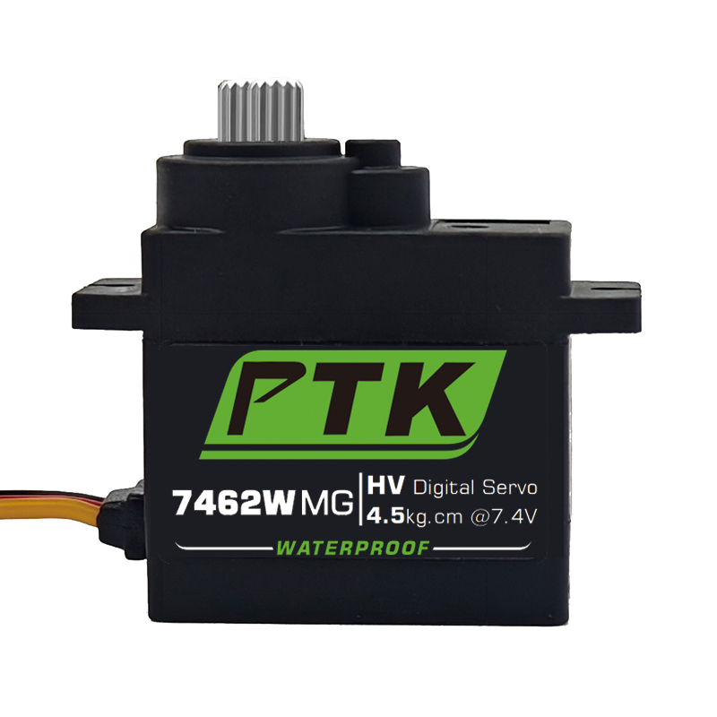 PTK 7462W MG Metal gear 9g mic - đánh giá và giá Micro Servo