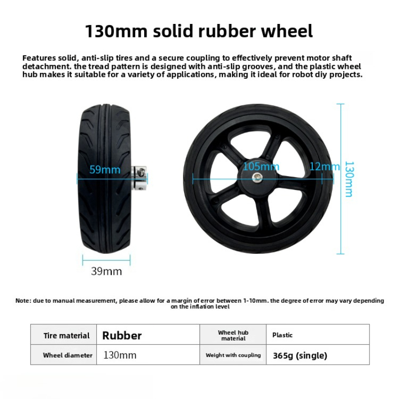 Smart Car Solid Rubber Wheel,  - đánh giá và giá Robot Wheel