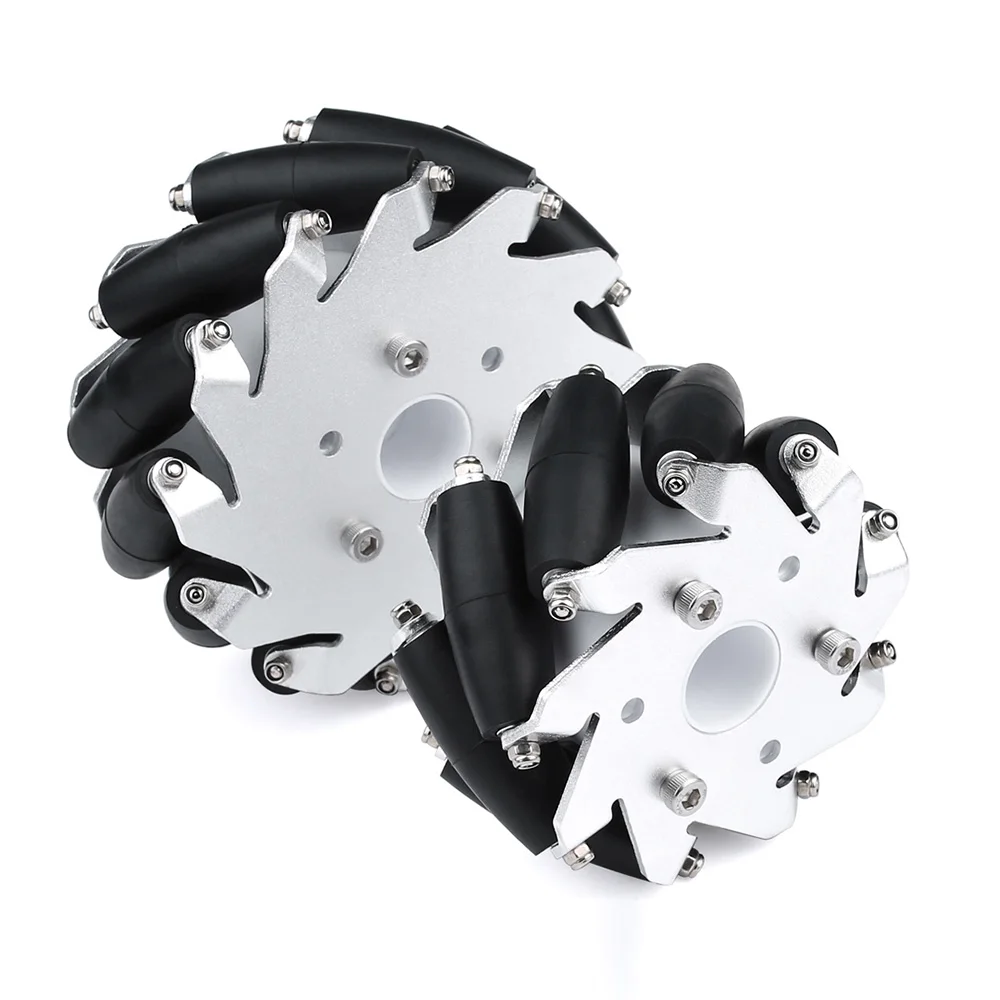 4pcs 60-127mm Mecanum Wheels O - đánh giá và giá Ros Robot