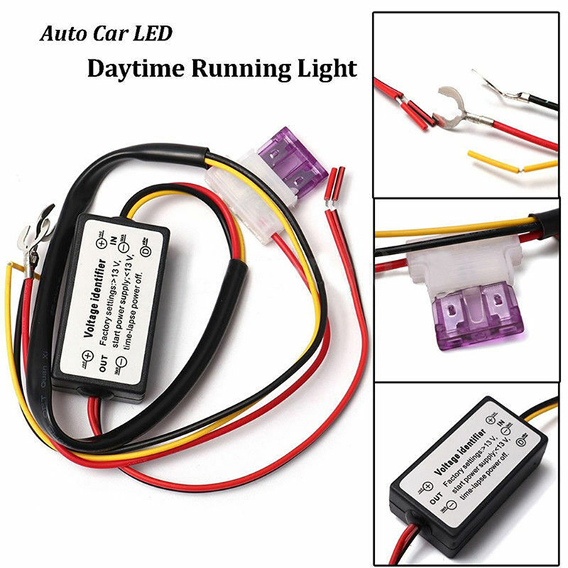 Car LED Daytime Running Light  - đánh giá và giá Robot Car Kit