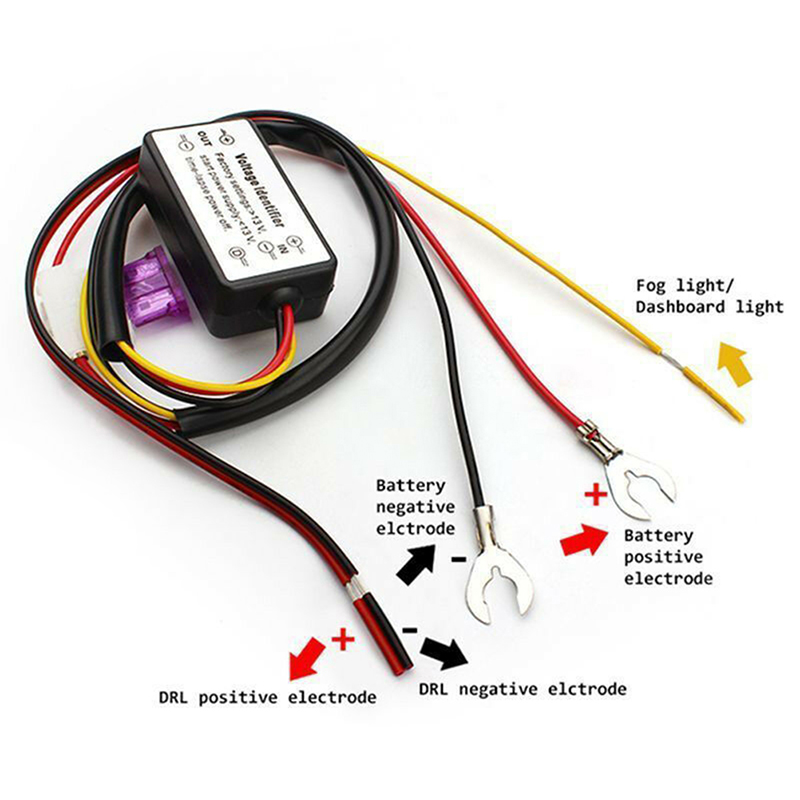 Car LED Daytime Running Light  - đánh giá và giá Robot Car Kit