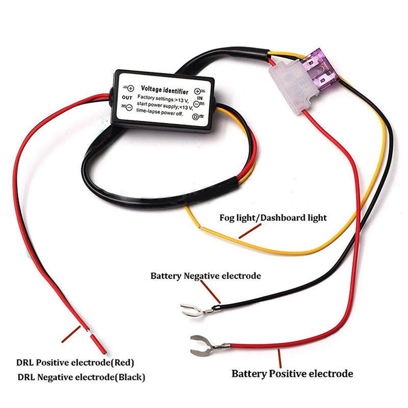 Car LED Daytime Running Light  - đánh giá và giá Robot Car Kit