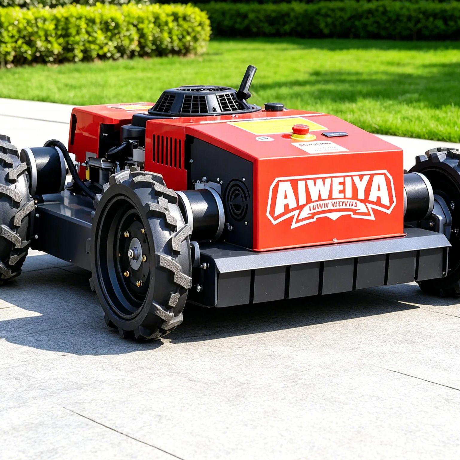 Customized Lawn Mower Robot Fo - đánh giá và giá Robot Wheel
