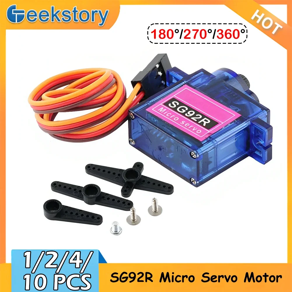 1/2/4/10 PCS SG92R 9g Micro An - đánh giá và giá Micro Servo