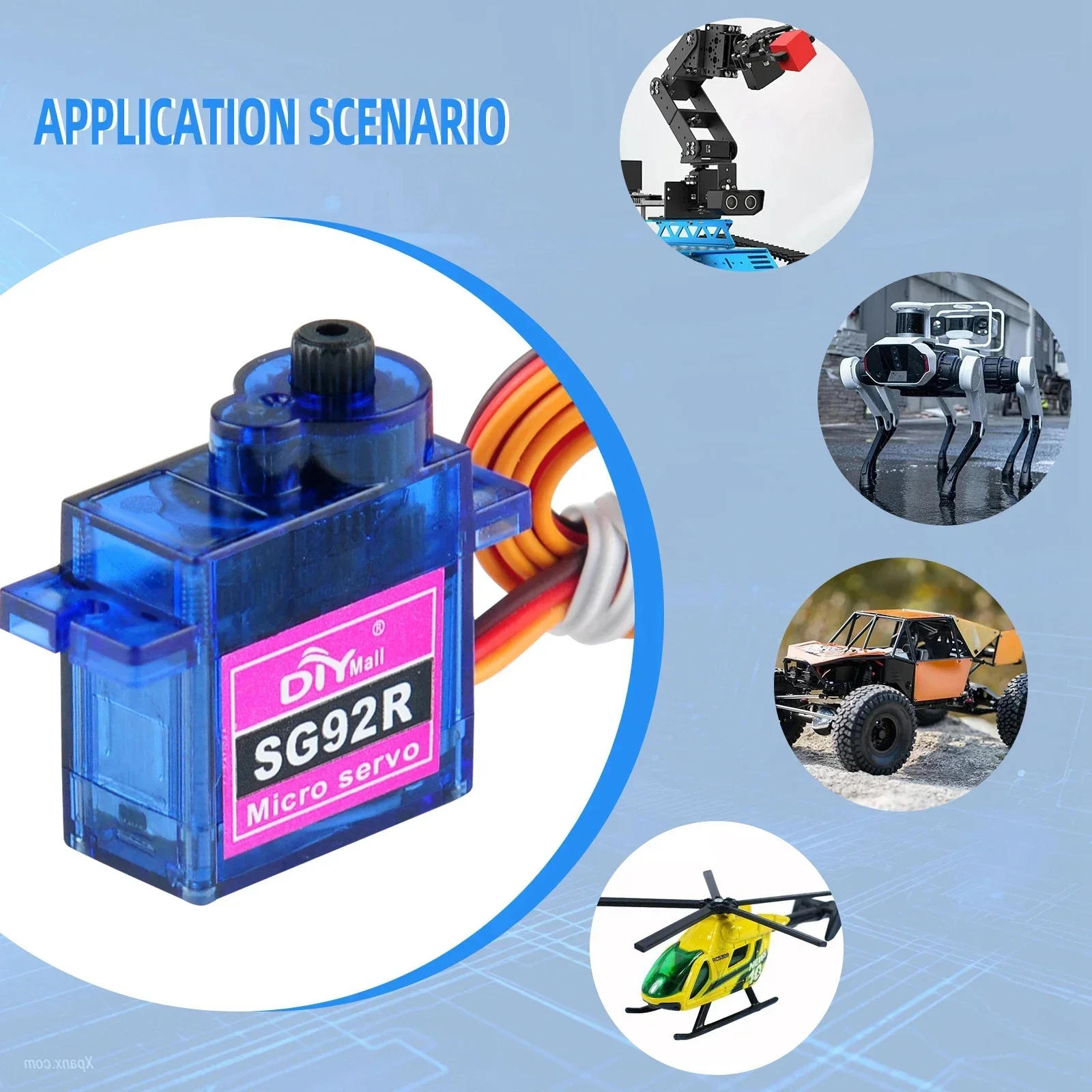 1/2/4/10 PCS SG92R 9g Micro An - đánh giá và giá Micro Servo