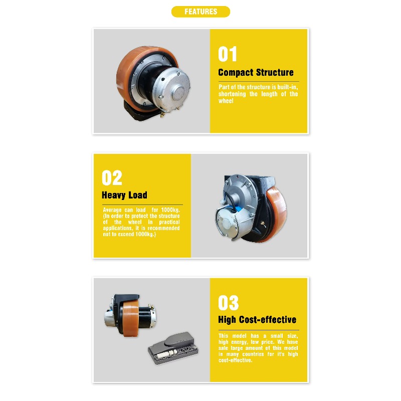 Handle Control agv Forklift Wh - đánh giá và giá Robot Wheel