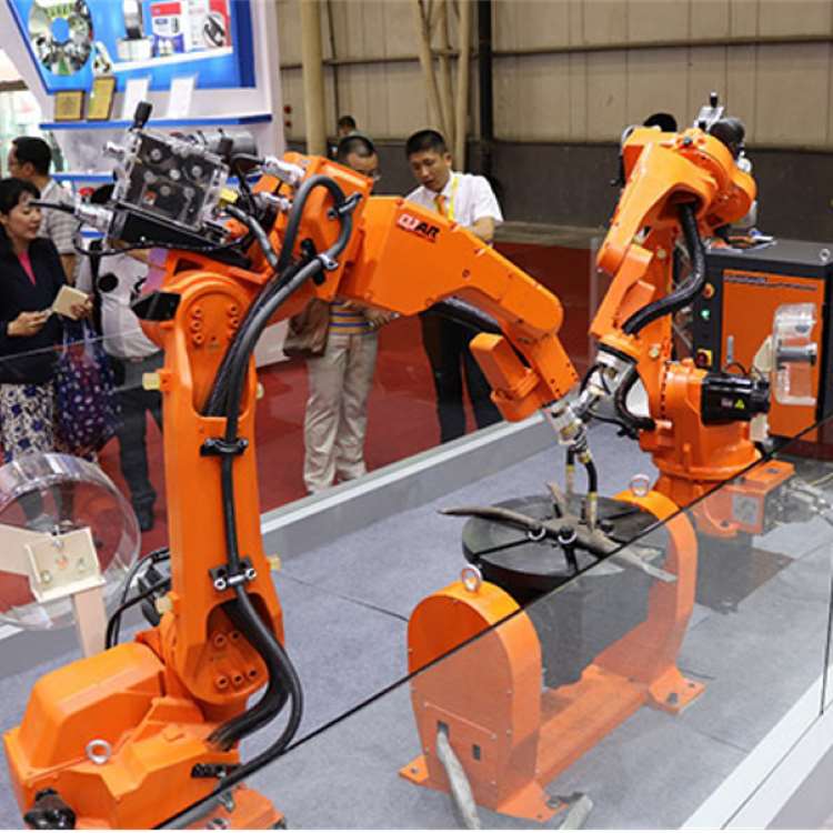 6-Axis Welding Robot from Chin - đánh giá và giá Robot Gripper