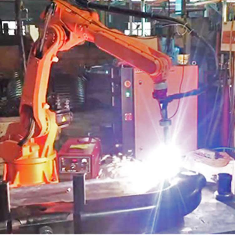 6-Axis Welding Robot from Chin - đánh giá và giá Robot Gripper