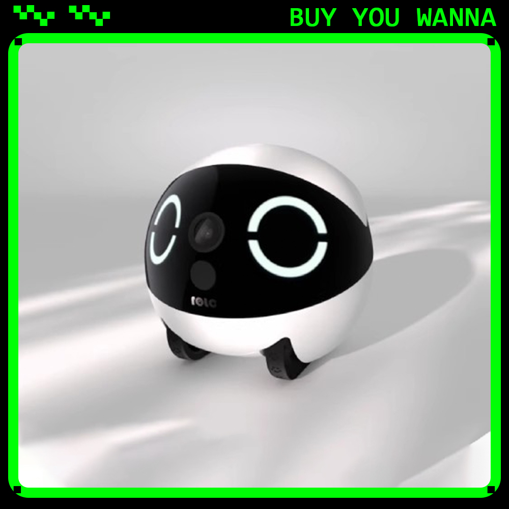 Enabot ROLA Mini Smart Robot I - đánh giá và giá Ros Robot