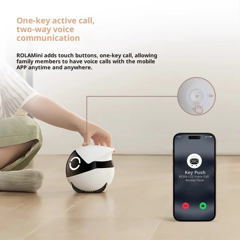 Enabot ROLA Mini Smart Robot I - đánh giá và giá Ros Robot