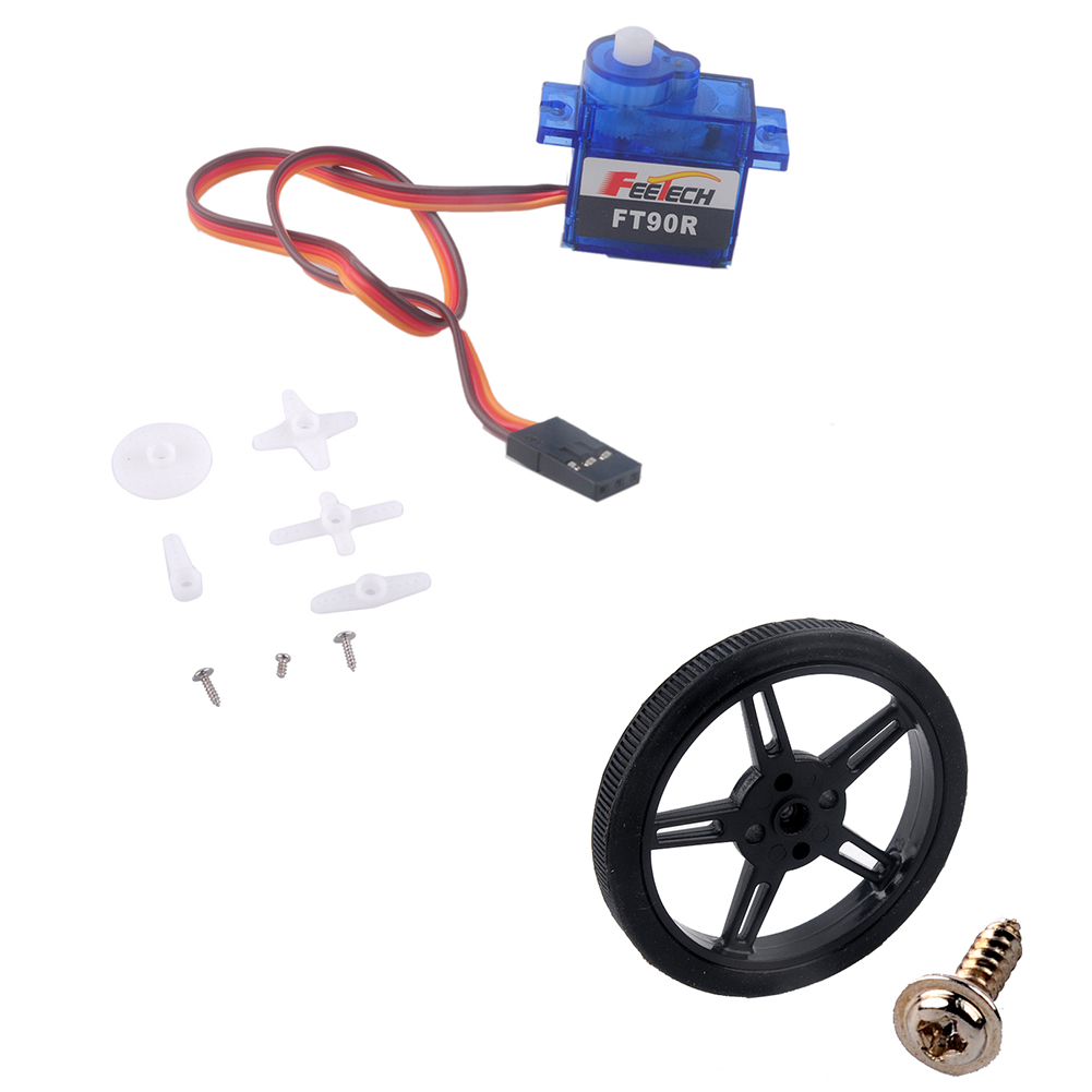 100PCS Feetech FT90R-C002 3V M - đánh giá và giá Microbit