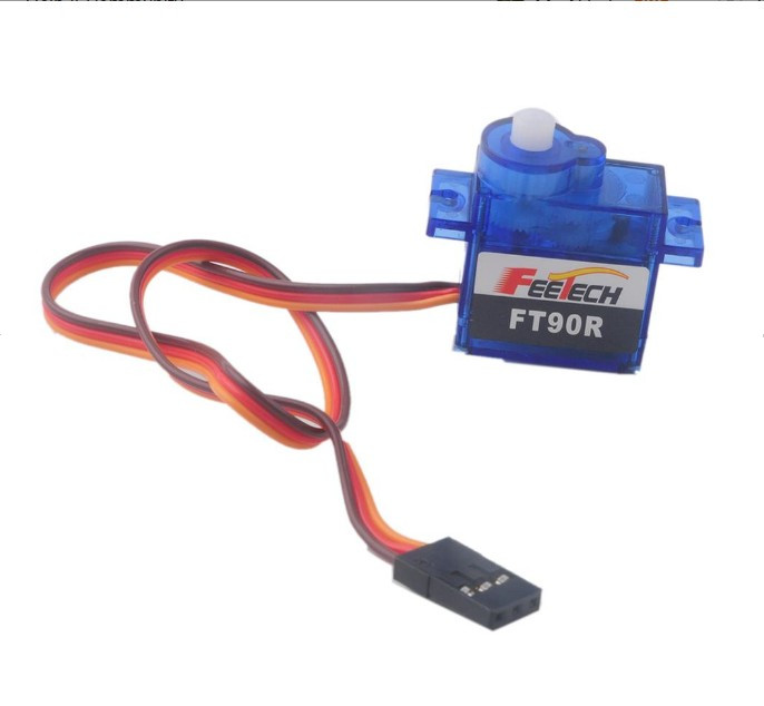 100PCS Feetech FT90R-C002 3V M - đánh giá và giá Microbit