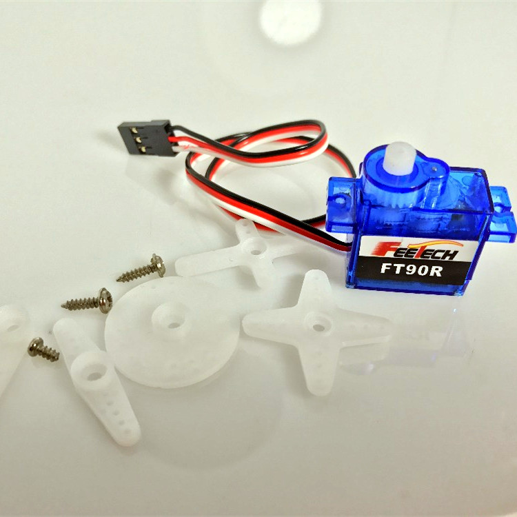 100PCS Feetech FT90R-C002 3V M - đánh giá và giá Microbit