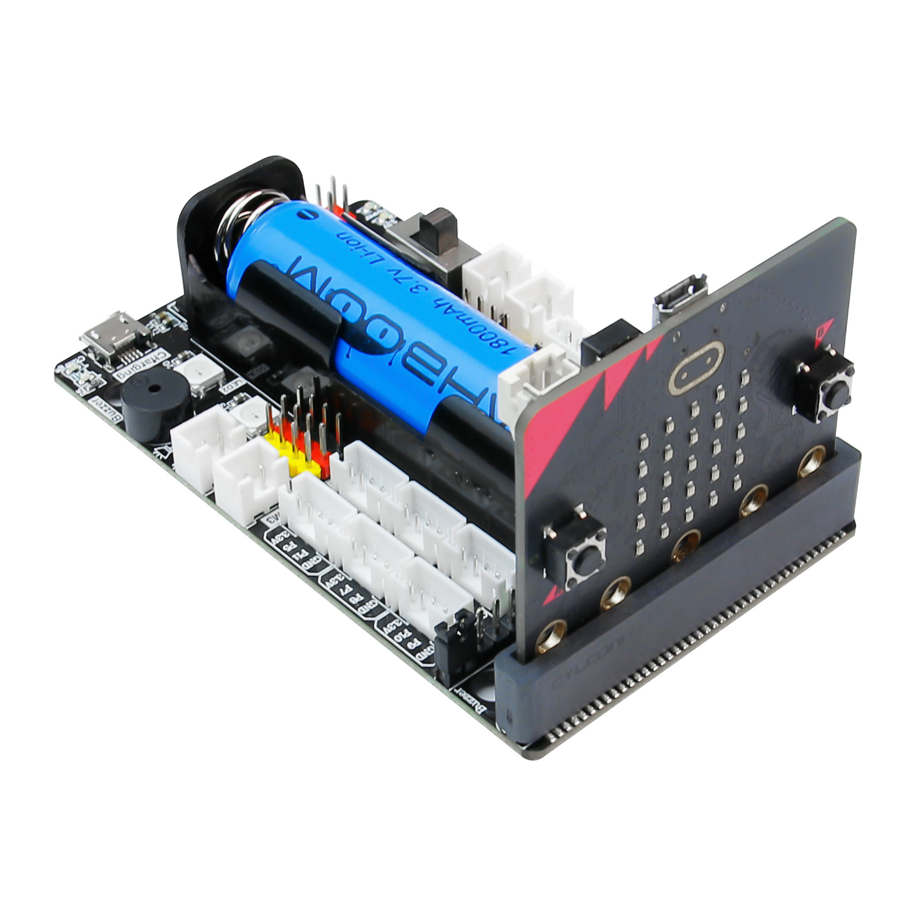 Yahboom Superbit Microbit Expa - đánh giá và giá Microbit