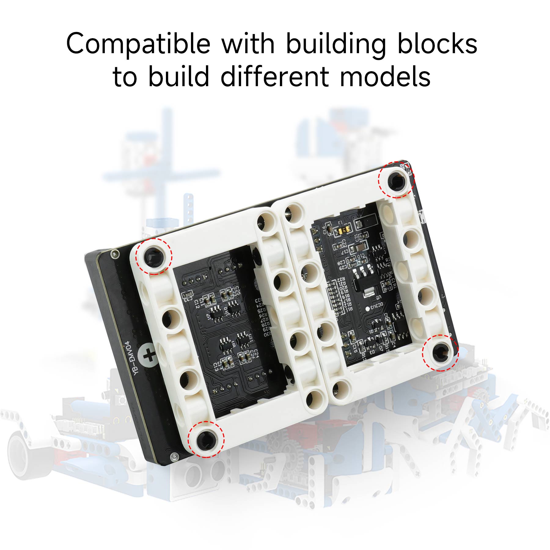 Yahboom Superbit Microbit Expa - đánh giá và giá Microbit